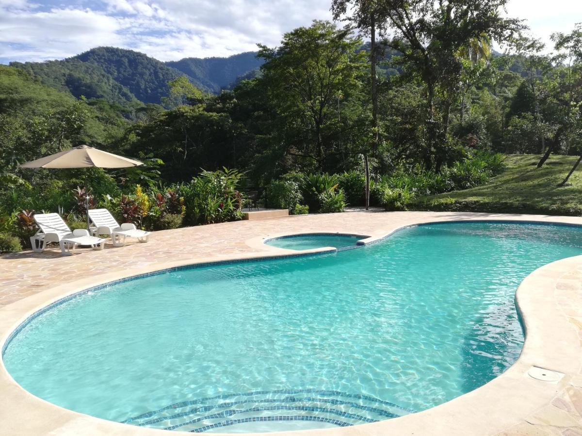 Hacienda Mil Bellezas - Private 40Ha Jungle Reserve Quepos Buitenkant foto
