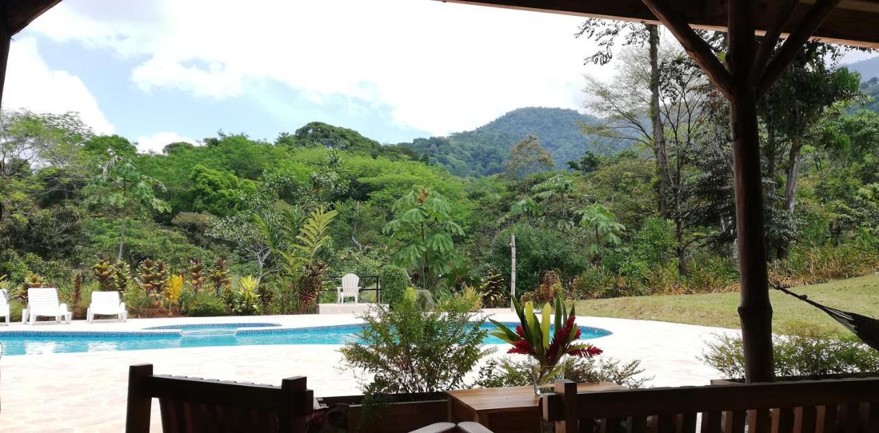 Hacienda Mil Bellezas - Private 40Ha Jungle Reserve Quepos Buitenkant foto